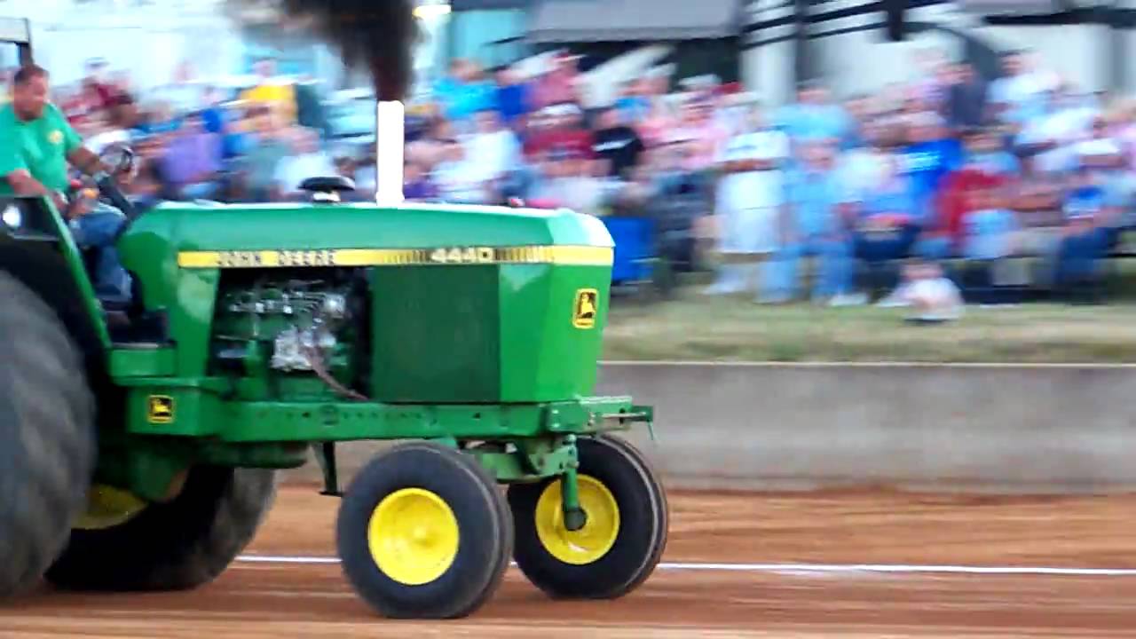 4440 DEERE 12 500 Pro Field YouTube