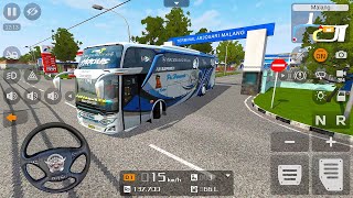 Bussid Update v3.6 Narik Penumpang di Kota Malang | Bus Simulator Indonesia