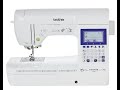 Brother F420 Sewing machine Overview