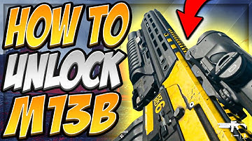 HOW TO UNLOCK THE M13B in Call of Duty Modern Warfare 2