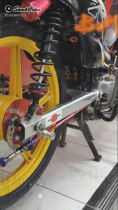 Shogun R 110 Modif Sederhana | SR 110