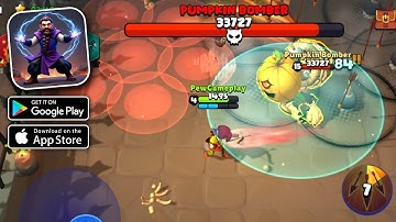 Loot Heroes - This Boss Is Powerful - Gameplay Walkthrough 16 (Android, iOS)