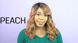 Zury Sis The Dream Synthetic Hair Wig - Dr H Peach --Wigtypes