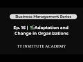 Why Adaptation is Key to Business Success | Episode 16