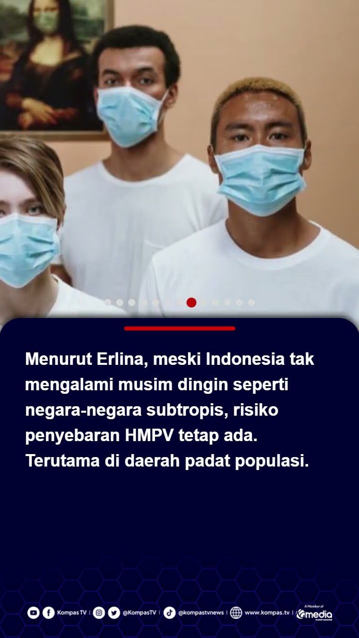 IDI Buka Suara soal Kemungkinan Indonesia Kena Wabah Virus HMPV #virus #hmpvvirus #indonesia