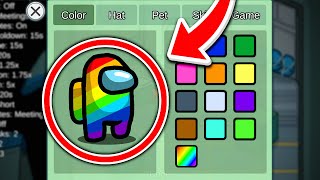 Don't Use This RAINBOW COLOR in Among Us, OR ELSE! 😨