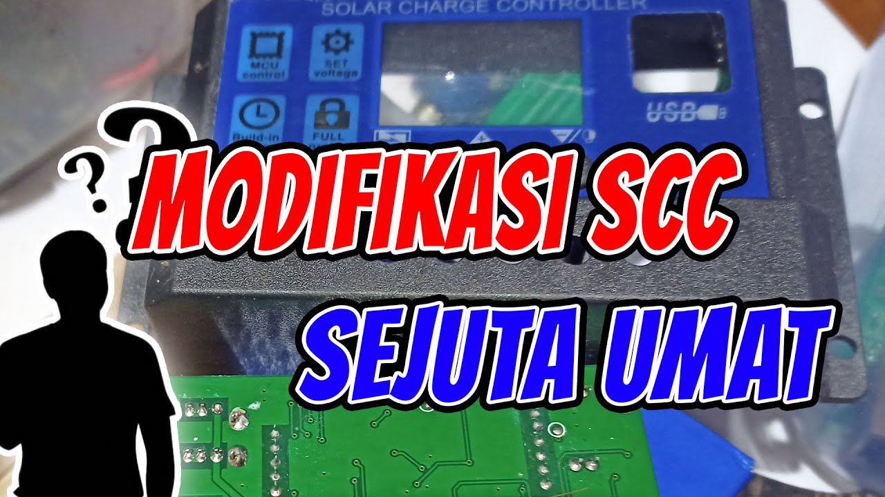 Modifikasi SCC Sejuta Umat YouTube