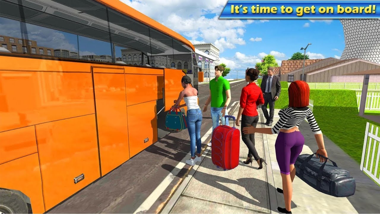 Bus Simulator 2019 - Free Android Gameplay