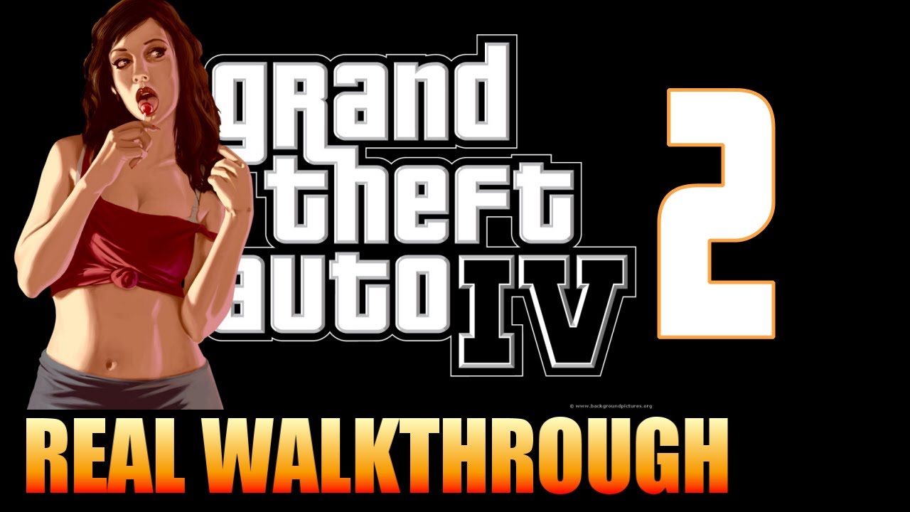 Grand Theft Auto 4 Walkthrough by Major Slack - Part 2 - It's Your