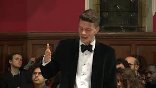 James Dix | Brexit: We Should NOT Support the Deal (2/8) | Oxford Union