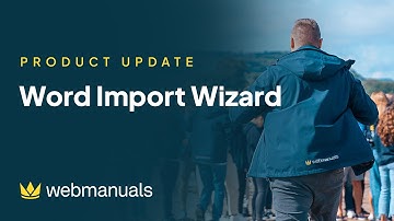 Product Update - Word Import Wizard - September 2025 | Web Manuals - Document Management System