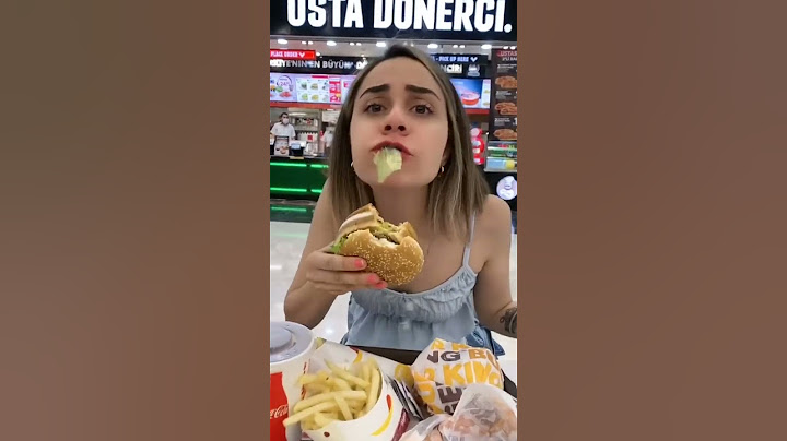 HAMBURGER YEMEK TİKTOK !!