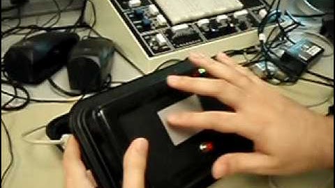 Cornell ECE 4760: Gesture Based Touchpad Security System Demo