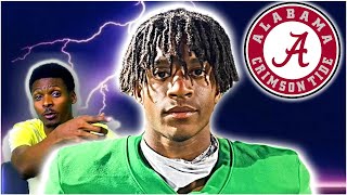 This speedy WR TORCHES defenses - Isaiah Bond: Alabama summer enrollee FILM REACTION