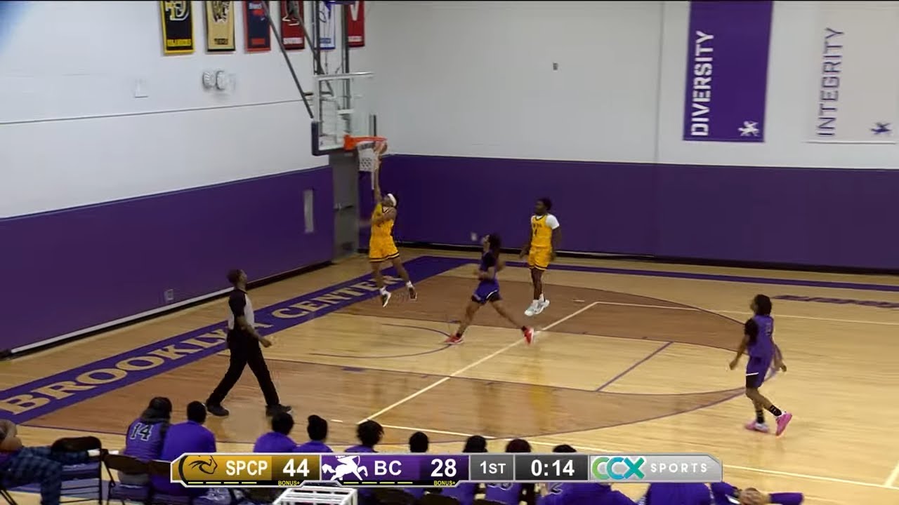 Boys Basketball - Como Park vs. Brooklyn Center