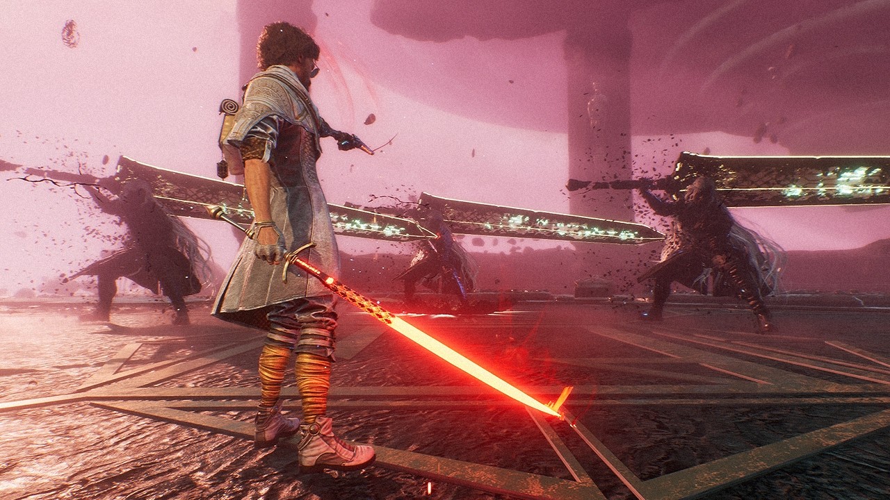 Ultimate GUSTAVE vs TRIPLE SIMON - No Hit, NG+5, Perfect Parry (EXPERT)