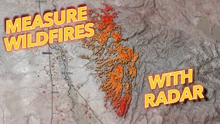 Detect Wildfire Extents with Satellite Radar