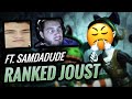 Ranked Joust Scylla FRAGGIN Ft. Samdadude- Smite