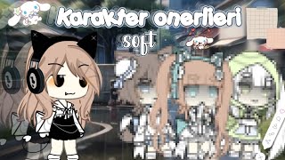 🌼[kız karakter önerileri]🌼🖇//gacha life\\🖇🍄{soft}🍄pt1? 🌻♀️ screenshot 3