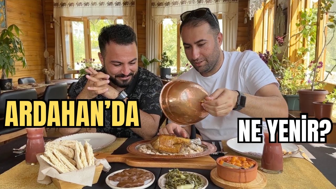 YEMEK İÇİN 1600 KM YOL GİTTİM. ARDAHAN’DA NE YENİR?