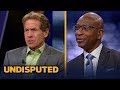 Skip confronts Eric Dickerson about the bet he made with Ezekiel Elliott | UNDISPUTED