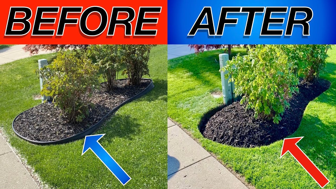 How To Make a Professional Landscaping Edge 