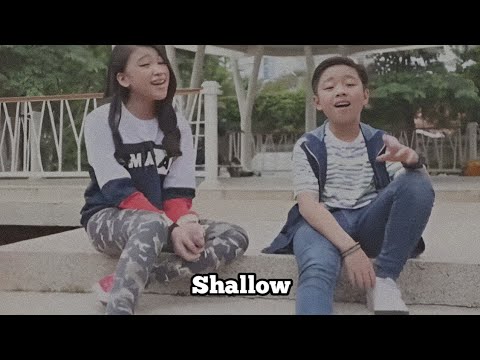 Shallow - ( Bradley Cooper \u0026 Lady Gaga ) | Cover by Anneth Delliecia dan Deven Christiandi