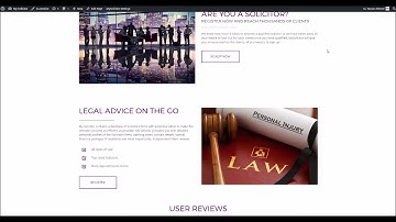 Lawyer Directory Website designed by XCEL Web Design