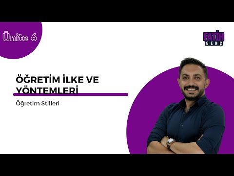 Ünite 6 | Öğrenme Stilleri