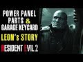 Find Power Panel Parts & Obtain Parking Garage Key Card | Leon's Story | Resident Evil 2