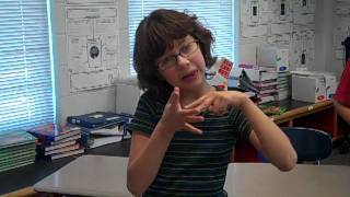 Context clue definition explained in ASL