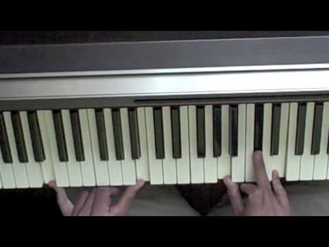Good Ass Intro - Chance the Rapper (Piano Tutorial)