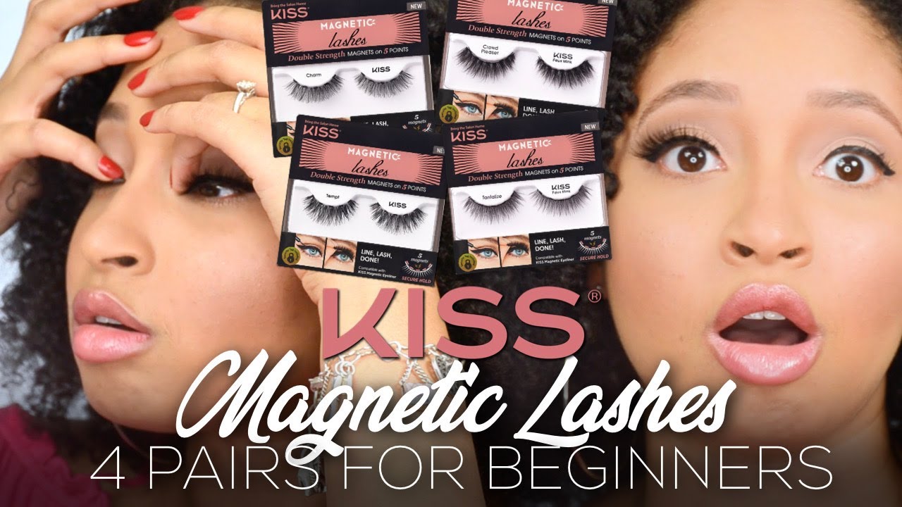 charming kiss eyelashes review