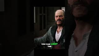 2 Secret Ways to Break Micah Out of Jail! (RDR2) #shorts