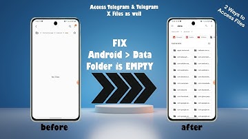 How to access Android Data folder on Android 11 - NO Root
