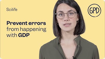 Documentation according to EU GDP guidelines (Good Distribution Practices) - Chapter 4 and 5