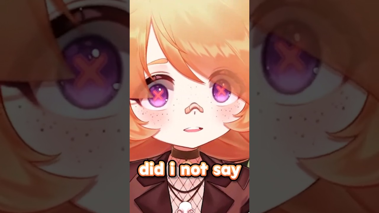 I’m a Vtuber not a scholar okay 😭 