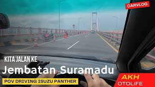 Jalan Jalan Ke jembatan Suramadu, Penyambung Jalan Surabaya Dengan Pulau Madura