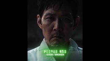 Squid game characters who are good broken or pure evil #shorts #squidgame #squidgameseason3