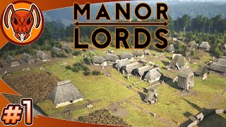 Starting the Village of Goldhof! | Manor Lords - e01
