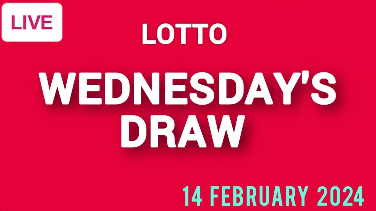 The National Lottery Lotto draw results from Wednesday 14 February 2024