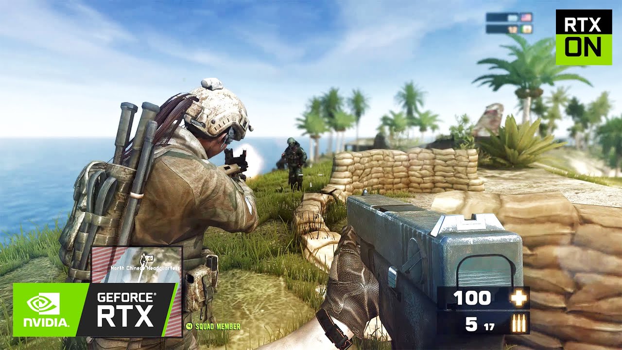 Battlefield 2 after countless Updates...