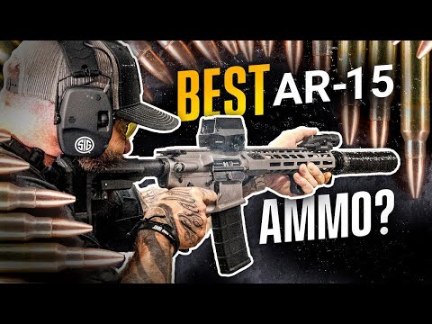 What Is the Best Home Defense Ammo for AR-15 ?