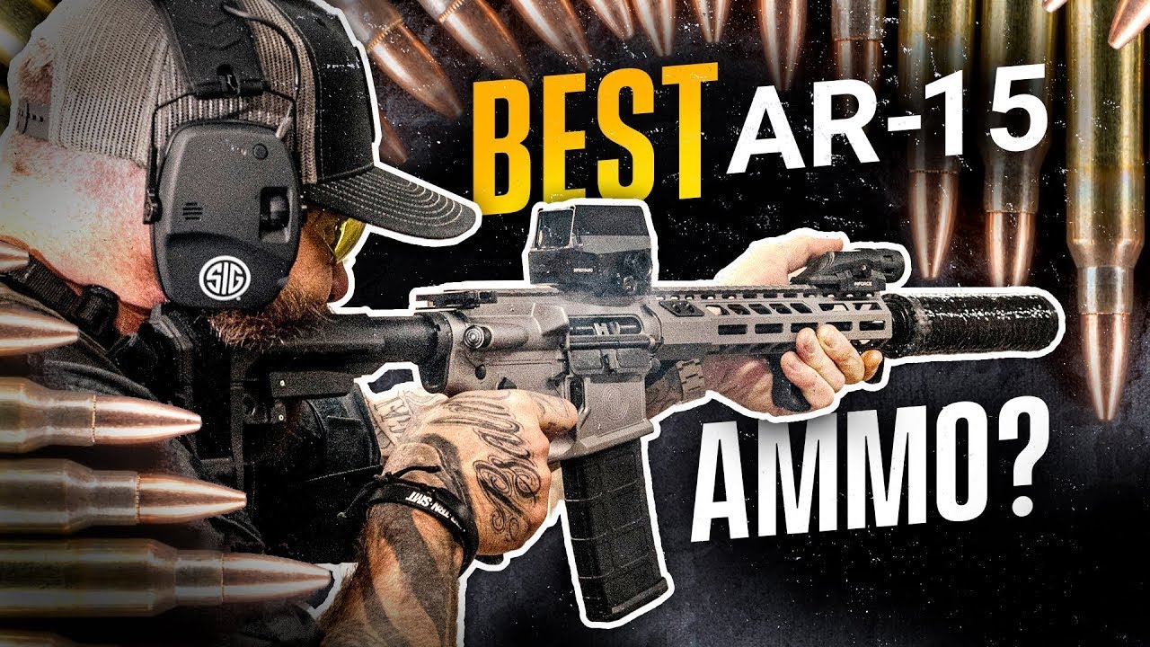 What Is the Best Home Defense Ammo for AR15 ? YouTube