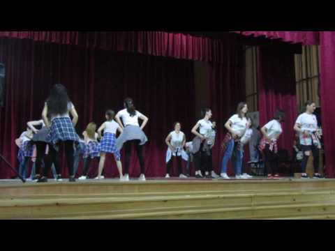 ფლეშმობი სცენაზე - გამოსაშვები საღამო