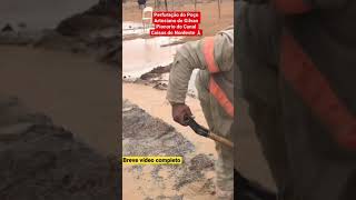 Poço Artesiano De Gilvan Pionorio Do Canal Coisas Do Nordeste 20 Mil Litroshora