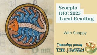 SCORPIO MONTHLY TAROT READING DEC 2025