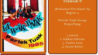 Lawak Batak Group Parpollung Era 80'an Terbaik !!! 3/4 #REC-A