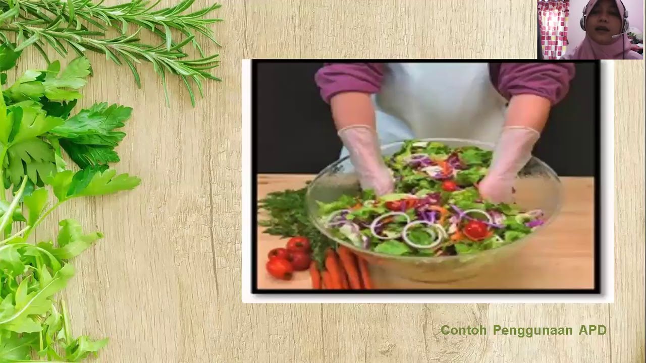 Materi Higiene Penjamah Makanan