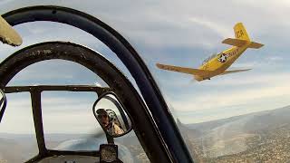 4-Ship Training Flight (Flip &amp; Mike-Lead, Phil &amp; Todd-2, Rich &amp; Don-3, Paul -4)